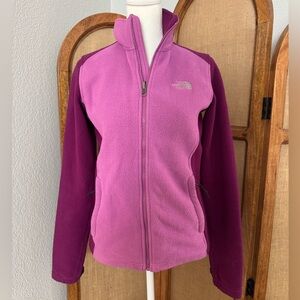 The North Face XS fleece zip up
